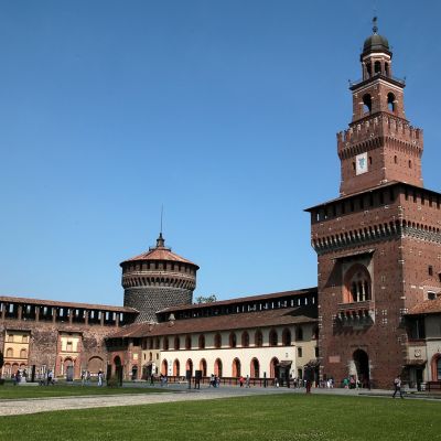 Castello Sforzesco - Milan