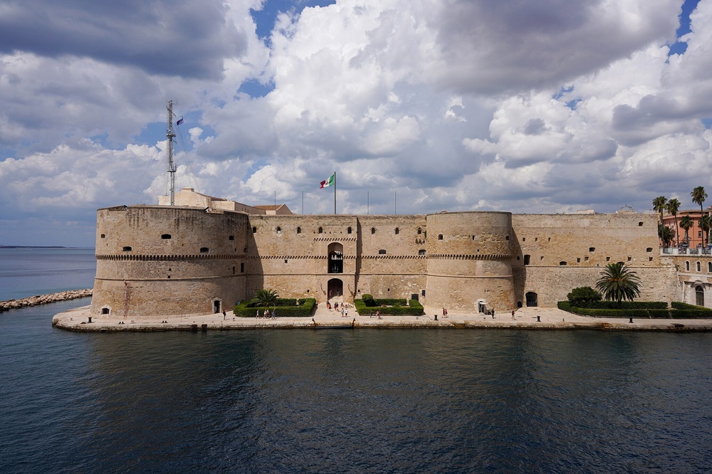 Castle Aragonese -  Taranto 