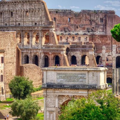 Colosseum & Imperial Forum