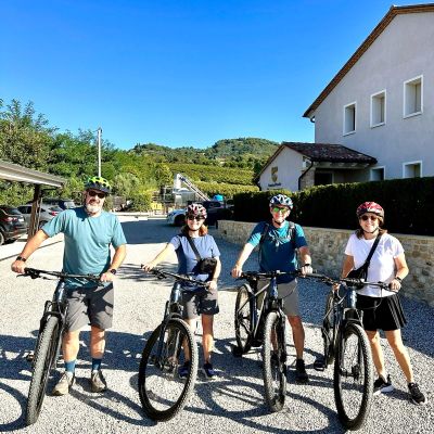 Greetings Paul_S - E-bike tour - 20 Regions of Italy - All rights reserved