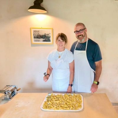 Greetings Paul_S - Ravioli cooking class - 20 Regions of Italy - All rights reserved