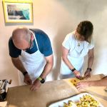 Ravioli cooking class