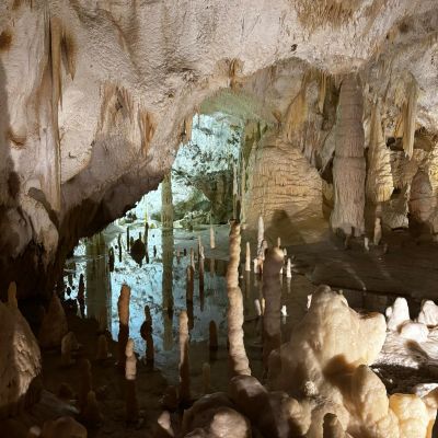 Central Italy: Frasassi Caves
