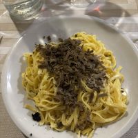 Gubbio_EP (3) Truffle tagliatelle in Gubbio