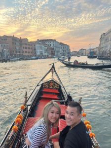 A special honeymoon - Venice