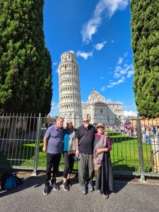 A day trip in Pisa