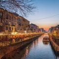Milano_Naviglio_Foto di alessandra barbieri da Pixabay Milan - The Navigli