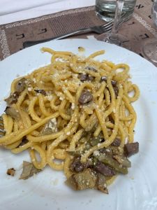 Italian cuisine: Pasta alla Gricia