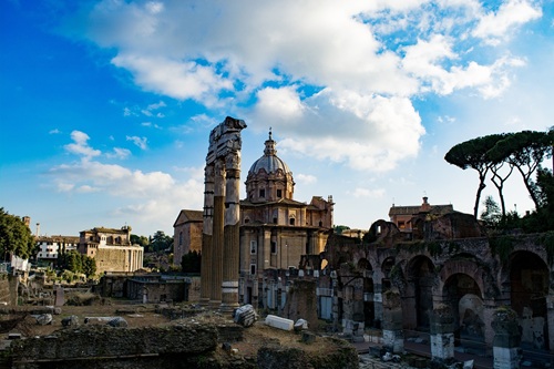 Journey in Italy - Ancient Rome