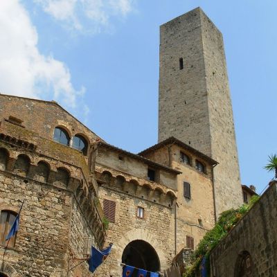 Discover all Tuscany: San Gimignano - Tuscany