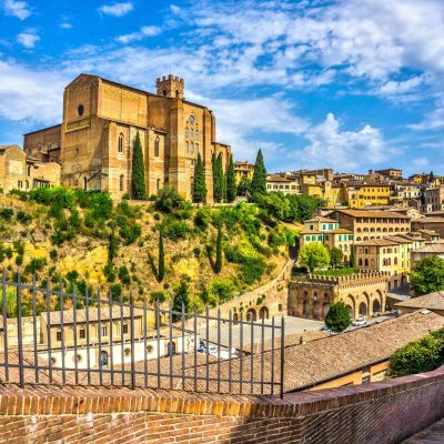 Siena- Basilica San Domenico
