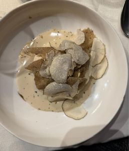 Italian Cusine: Truffle