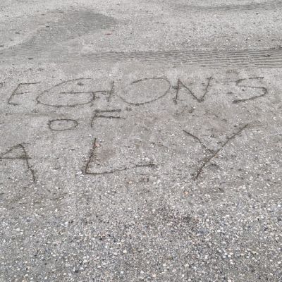 Writing on sand_ADB