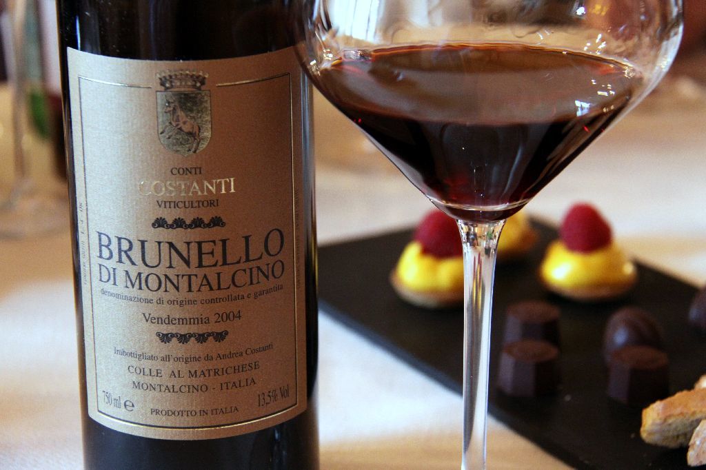 Brunello di Montalcino, the city of wine, Tuscany - 20 regions of Italy