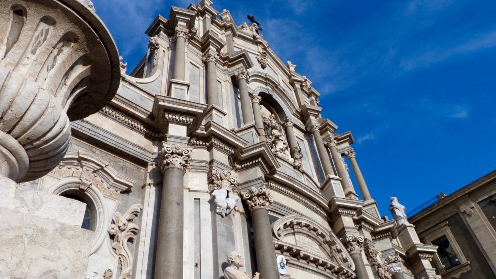 Cathedral Santagata, Catania, Sicily - 20 regions of Italy