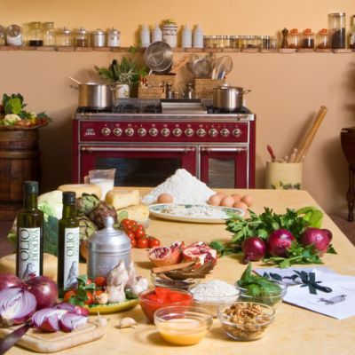 Il Falconiere - cooking class in Cortona, Tuscany - 20 regions of italy