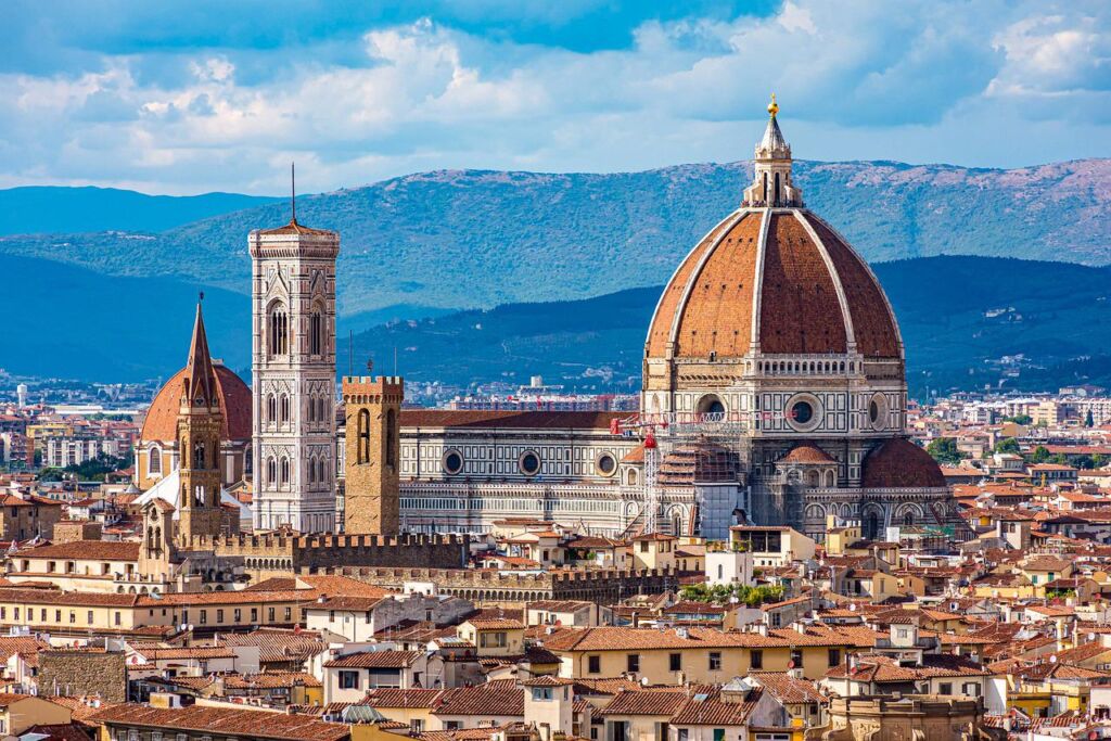 Florence, beautiful view