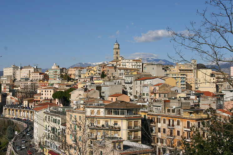 View of Frosinone, Lazio - 20 Regions of Italy