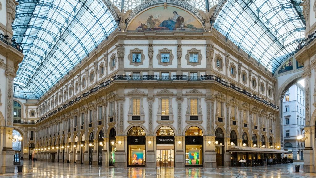 Galleria Vittorio Emanuele, Milan - 20 regions of Italy