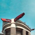 Meazza Stadium in Milan