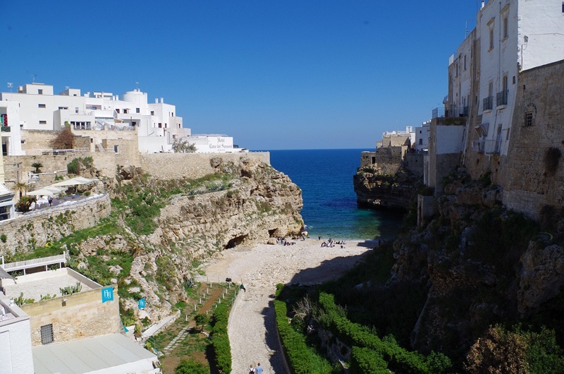 Polignano a Mare - Foto di lavaligiainviaggio da Pixabay