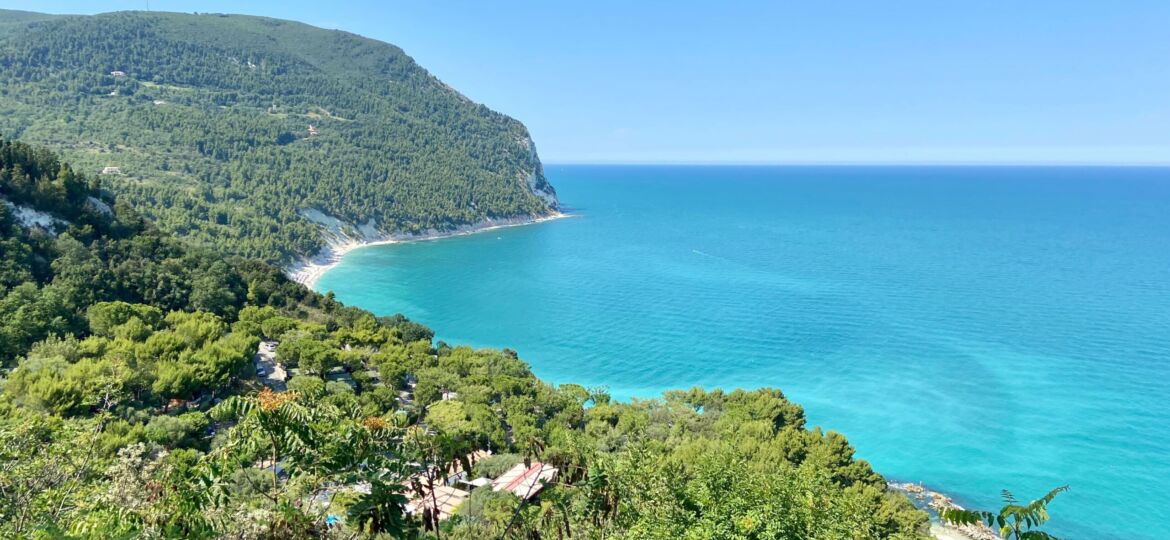 Sirolo Beach, Marche - 20 Regions of Italy