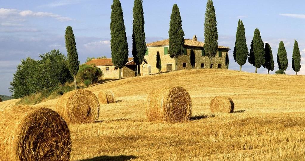 Amazing tuscan hills, Toscana, Italy - 20 regions of Italy