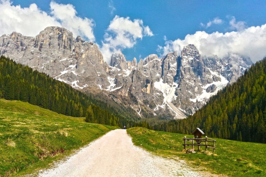 Dolomites, Trentino Alto Adige, Italy - 20 regions of Italy