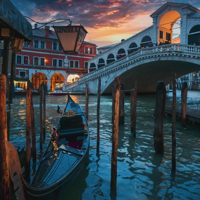 Venice - Rialto bridge
